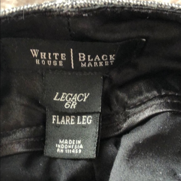 White House Black Market Slacks - Picture 4 of 4